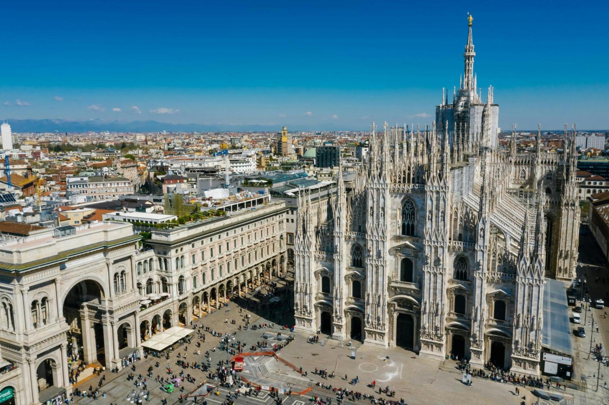 The Urban Wildlife - San Babila Duomo Apartment Milan Exterior photo